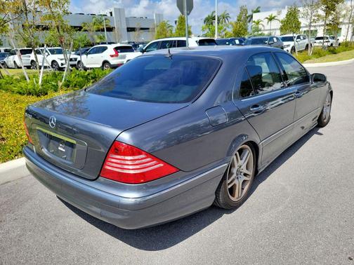 Gray 2006 Mercedes-Benz S-Class S 430