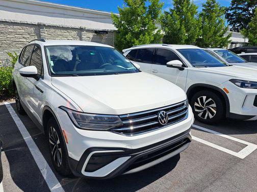 2022 Volkswagen Tiguan 2.0T S