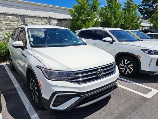 2022 Volkswagen Tiguan 2.0T S