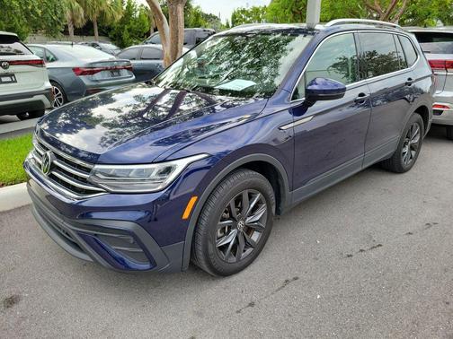 Atlantic Blue Metallic 2023 Volkswagen Tiguan 2.0T SE