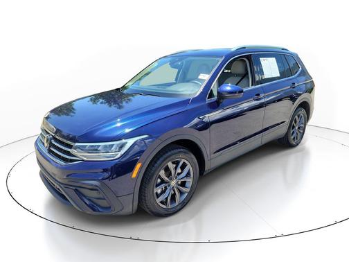 Atlantic Blue Metallic 2023 Volkswagen Tiguan 2.0T SE