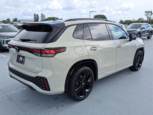 2025 Volkswagen Tiguan 2.0T SE R-Line Black