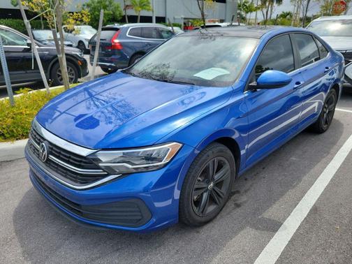 Rising Blue Metallic 2023 Volkswagen Jetta 1.5T SE