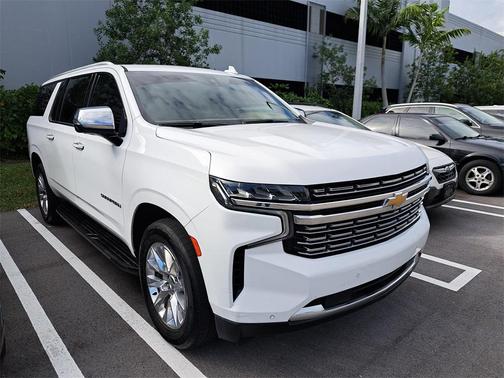 2021 Chevrolet Suburban Premier