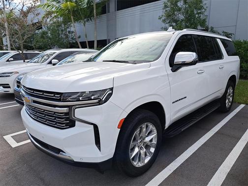 2021 Chevrolet Suburban Premier