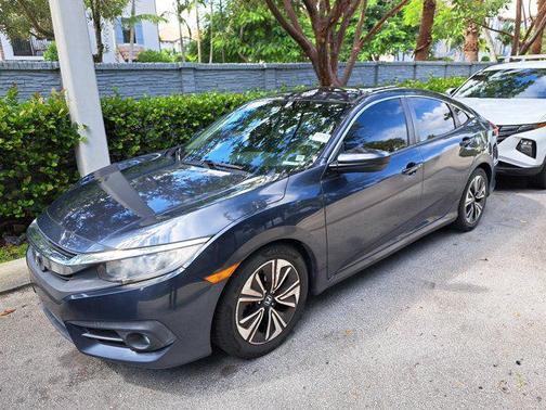2017 Honda Civic EX-T