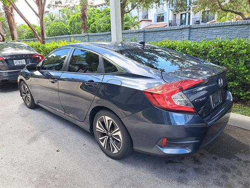 2017 Honda Civic EX-T