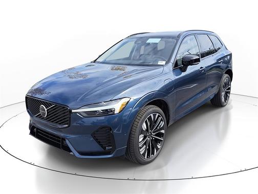 2026 Volvo XC60 Plug-In Hybrid Ultra, T8 AWD Electric/Gasoline, Dark