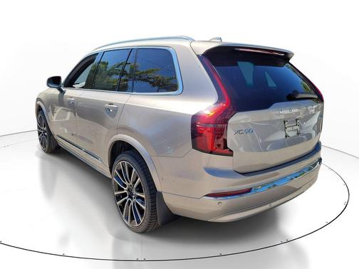 Bright Dusk Metallic 2026 Volvo XC90 Ultra, B6 AWD Gas (mild hybrid), Gasoline, Bright, 7 Seats