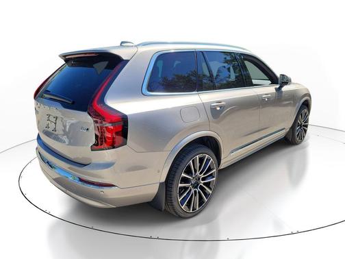 Bright Dusk Metallic 2026 Volvo XC90 Ultra, B6 AWD Gas (mild hybrid), Gasoline, Bright, 7 Seats
