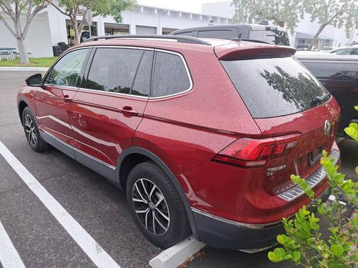 2021 Volkswagen Tiguan 2.0T SE 4MOTION