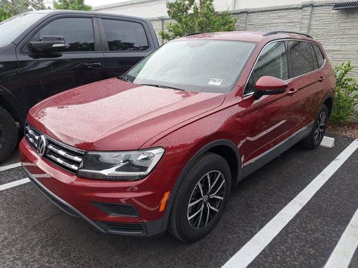 2021 Volkswagen Tiguan 2.0T SE 4MOTION