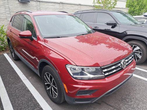 2021 Volkswagen Tiguan 2.0T SE 4MOTION
