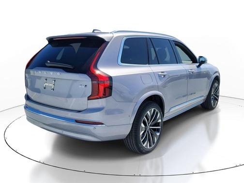 2026 Volvo XC90 Plus, B6 AWD Gas (mild hybrid), Gasoline, Bright, 7 Seats
