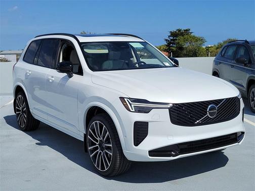 2026 Volvo XC90 Ultra Dark Theme, B6 AWD Gas (mild hybrid), Gasoline, 6 Seats