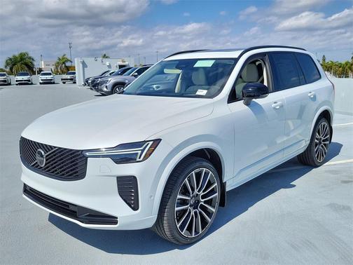 2026 Volvo XC90 Ultra Dark Theme, B6 AWD Gas (mild hybrid), Gasoline, 6 Seats