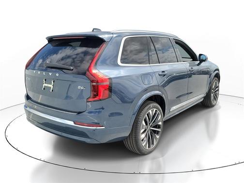 2026 Volvo XC90 Plus, B6 AWD Gas (mild hybrid), Gasoline, Bright, 7 Seats