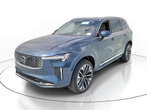 2026 Volvo XC90 Plus, B6 AWD Gas (mild hybrid), Gasoline, Bright, 7 Seats