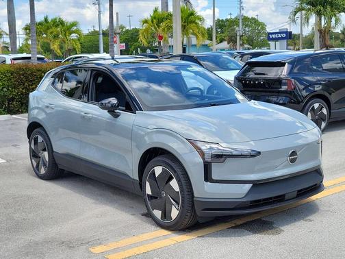 Vapour Grey Metallic 2026 Volvo EX30 Plus, Single Motor, Fuly electric