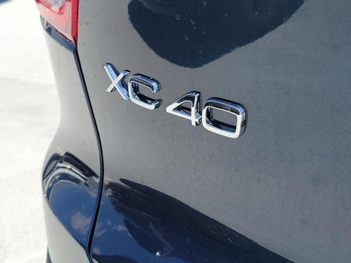 Denim Blue 2026 Volvo XC40 Plus, B5 AWD Gas (mild hybrid), Dark