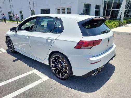 White 2026 Volkswagen Golf R 2.0T DSG