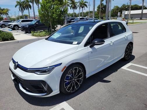 White 2026 Volkswagen Golf R 2.0T DSG