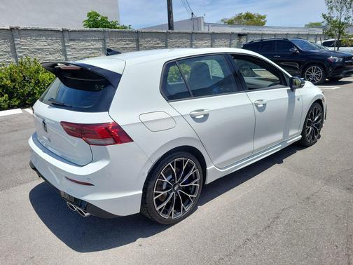 White 2026 Volkswagen Golf R 2.0T DSG