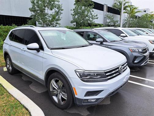 2018 Volkswagen Tiguan 2.0T SEL