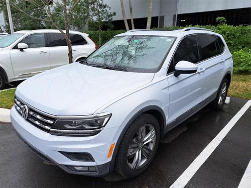 2018 Volkswagen Tiguan 2.0T SEL
