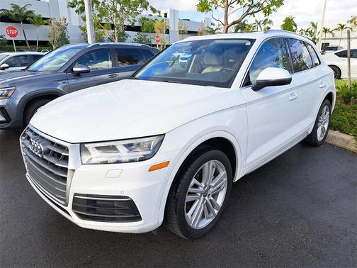 2018 Audi Q5 2.0T Tech Premium