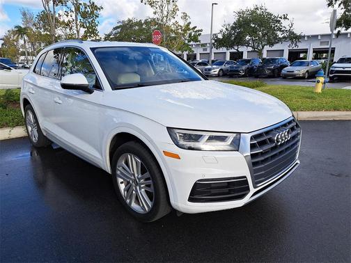 2018 Audi Q5 2.0T Tech Premium