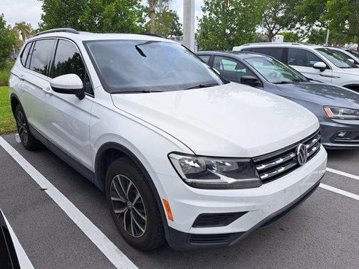 2021 Volkswagen Tiguan 2.0T SE