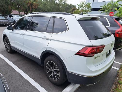 2021 Volkswagen Tiguan 2.0T SE