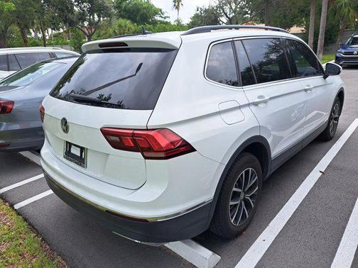 2021 Volkswagen Tiguan 2.0T SE