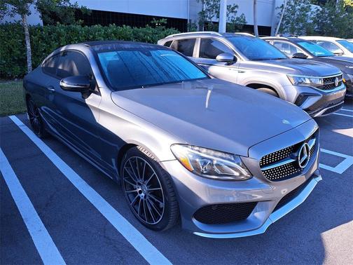 2017 Mercedes-Benz AMG C 43 4MATIC