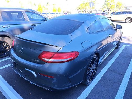 2017 Mercedes-Benz AMG C 43 4MATIC