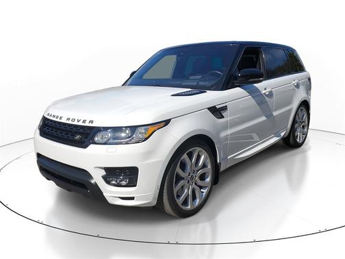 2016 Land Rover Range Rover Sport Supercharged Autobiography
