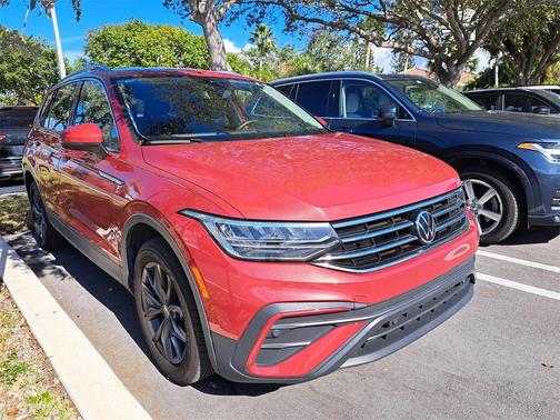 2022 Volkswagen Tiguan 2.0T SE 4MOTION