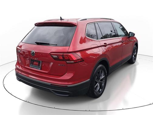 2022 Volkswagen Tiguan 2.0T SE 4MOTION