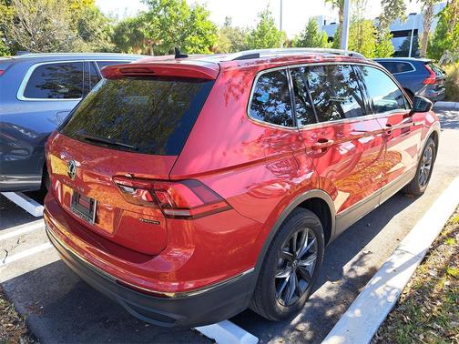 2022 Volkswagen Tiguan 2.0T SE 4MOTION