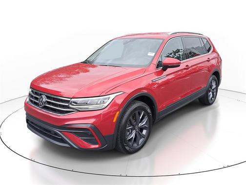 2022 Volkswagen Tiguan 2.0T SE 4MOTION