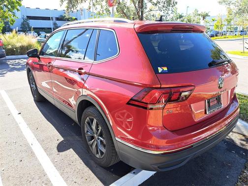 2022 Volkswagen Tiguan 2.0T SE 4MOTION