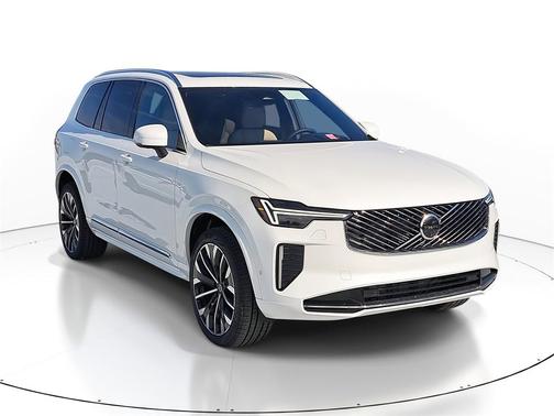 2026 Volvo XC90 Ultra, B6 AWD Gas (mild hybrid), Gasoline, Bright, 7 Seats