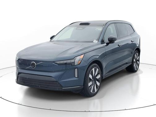 Denim Blue Metallic 2025 Volvo EX90 Twin Motor Performance Ultra