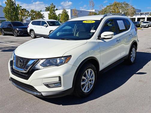 2018 Nissan Rogue SV