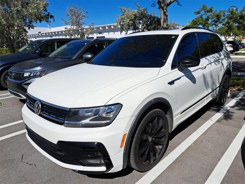 2021 Volkswagen Tiguan 2.0T SE
