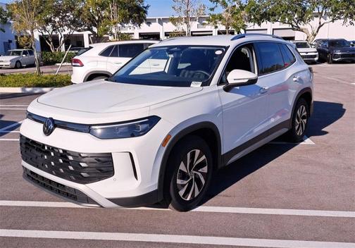 2025 Volkswagen Tiguan 2.0T S