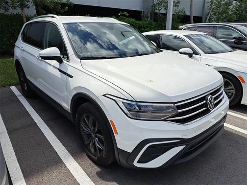 2022 Volkswagen Tiguan 2.0T SE
