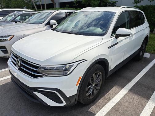 2022 Volkswagen Tiguan 2.0T SE