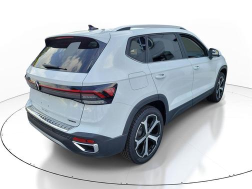 Pure White 2026 Volkswagen Taos SEL